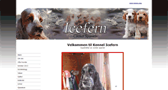 Desktop Screenshot of icefern.com